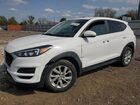 2020 Hyundai Tucson Se White vin: KM8J2CA4XLU166942