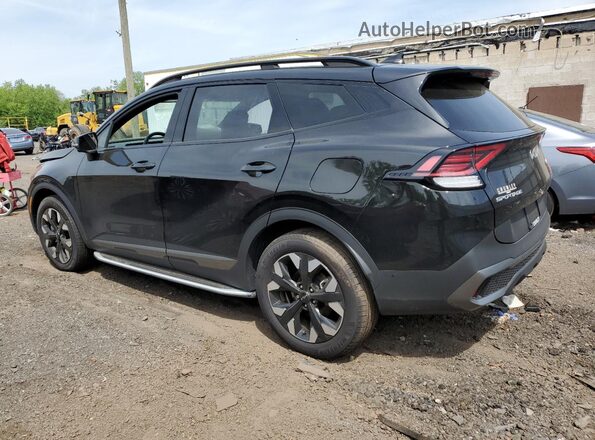 KNDPZDDH7R7155824 2024 KIA SPORTAGE Черный Задняя левая четверть