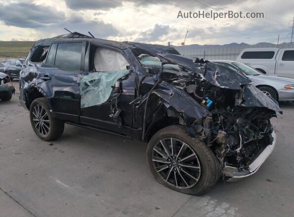 JTJVBCDX2R5035001 2024 LEXUS GX Синий Передняя правая четверть