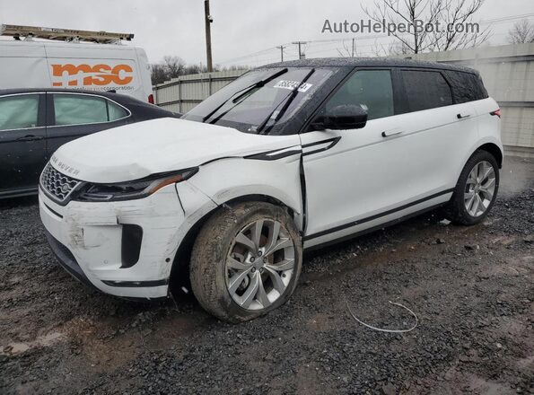 SALZP2FX9LH017896 2020 LAND ROVER RANGE White Vista tres cuartos delantera izquierda
