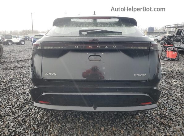 JN1BF0BA9PM405552 2023 NISSAN ARIYA Black Rear view