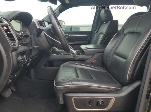 1C6SRFHT7LN261737 2020 RAM 1500 Black Front interior view