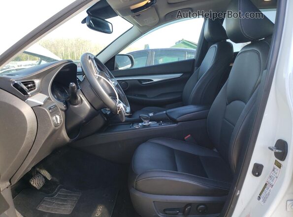 3PCAJ5M39KF144444 2019 INFINITI QX50 Белый Вид салона спереди