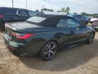 2022 Bmw M440xi Green vin: WBA63AT01NCK16400