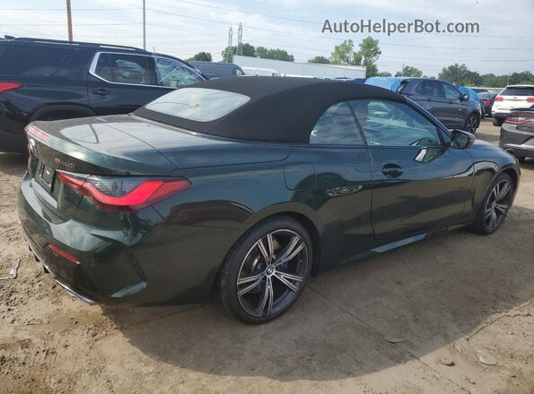 WBA63AT01NCK16400 2022 BMW M4 Green Tył prawy