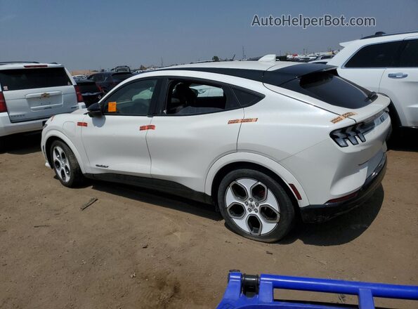 3FMTK4SE6MMD99678 2021 FORD MUSTANG Белый Задняя левая четверть