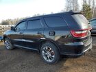 2020 Dodge Durango Gt Black vin: 1C4RDJDG7LC106683