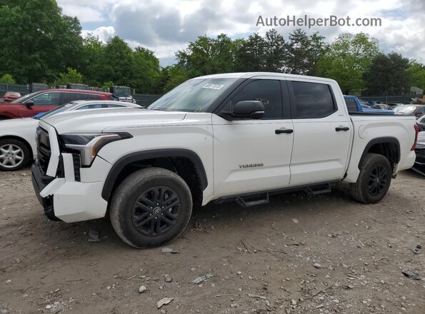 5TFLA5DBXSX246728 2025 TOYOTA TUNDRA White Vista tres cuartos delantera izquierda