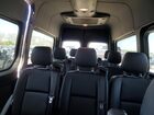 2020 Mercedes-benz Sprinter 2500 Black vin: W1Z4EFVY7LP229198