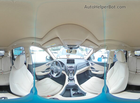 5J8TC2H38PL010946 2023 ACURA RDX Черный Панорамный вид салона 360°