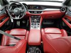 2020 Alfa Romeo Stelvio Ti Синий vin: ZASPAKBN0L7C82854