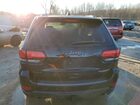 2021 Jeep Grand Cherokee Trailhawk Черный vin: 1C4RJFLT6MC502920