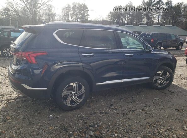 5NMS3DAJ3PH593572 2023 HYUNDAI SANTA Blue Задня права чверть