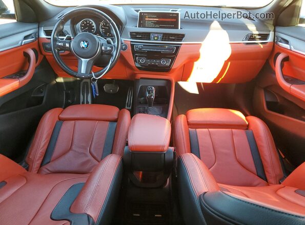 WBXYJ1C03M5T17123 2021 BMW X2 Серый Вид панели приборов