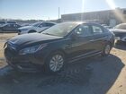 2017 Hyundai Sonata Hybrid Black vin: KMHE24L38HA067587