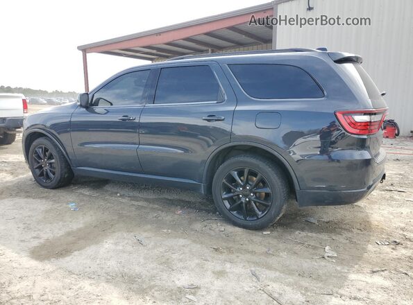 1C4RDJDG0JC262142 2018 DODGE DURANGO Серый Задняя левая четверть