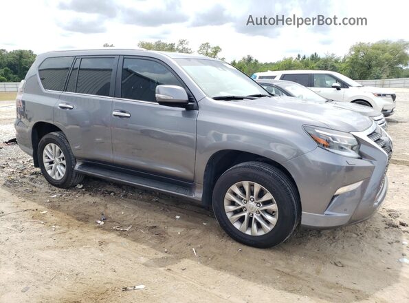 JTJAM7BX0M5288748 2021 LEXUS GX Серый Передняя правая четверть
