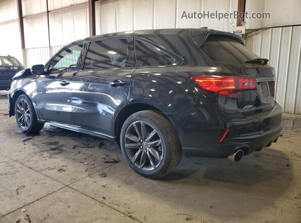 5J8YD4H04LL029413 2020 ACURA MDX Black Задня ліва чверть