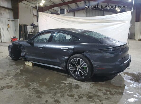 WP0AA2Y16MSA13729 2021 PORSCHE TAYCAN Gray Tył lewy