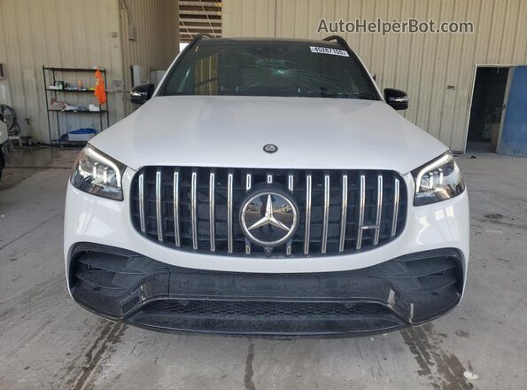 4JGFF8KE8RB246095 2024 MERCEDES-BENZ GLS White Դիմացի տեսք