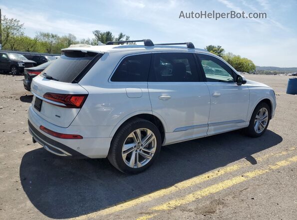 WA1LXAF74LD001646 2020 AUDI Q7 White Tył prawy
