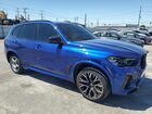 2022 Bmw X5 M Blue vin: 5YMJU0C05N9M64142