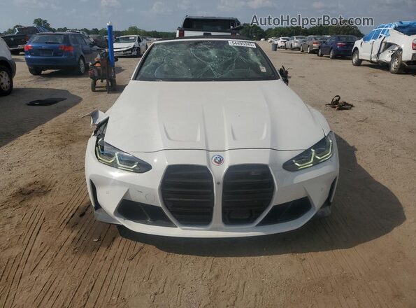 WBS33BA03NCK92918 2022 BMW M4 Белый Вид спереди