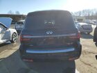2022 Infiniti Qx80 Luxe Черный vin: JN8AZ2AE3N9290600