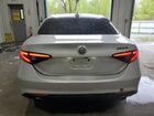 2019 Alfa Romeo Giulia Ti Серебряный vin: ZARFAMBN7K7602594