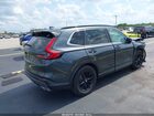 2025 Honda Cr-v Hybrid Sport Gray vin: 7FARS5H51SE020734