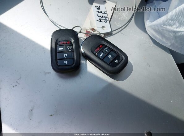 7FARS5H51SE020734 2025 HONDA CR-V HYBRID Gray წინა პანელის ხედი
