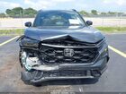 2025 Honda Cr-v Hybrid Sport Gray vin: 7FARS5H51SE020734