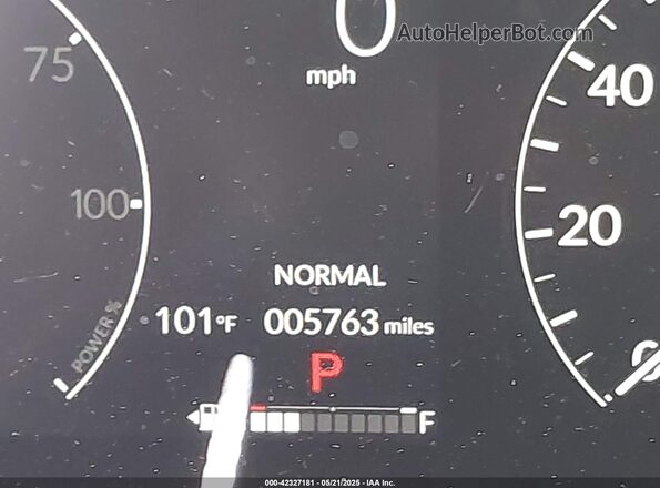 7FARS5H51SE020734 2025 HONDA CR-V HYBRID Gray 