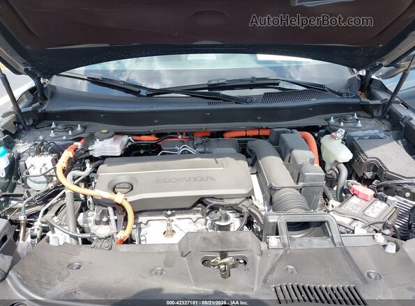 7FARS5H51SE020734 2025 HONDA CR-V HYBRID Gray უკანა ხედი