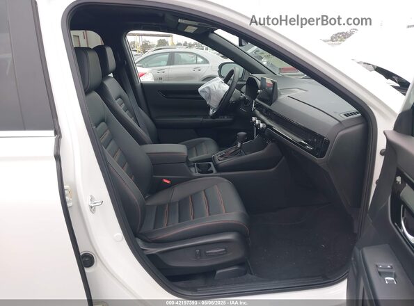 7FARS6H92SE070101 2025 HONDA CR-V Белый Вид салона спереди