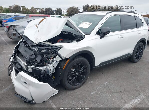 7FARS6H92SE070101 2025 HONDA CR-V Белый Передняя левая четверть