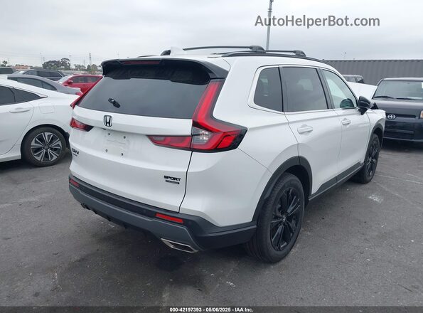 7FARS6H92SE070101 2025 HONDA CR-V Белый Задняя правая четверть