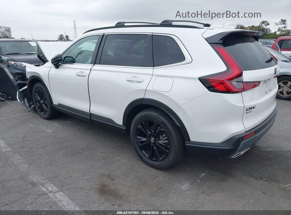 7FARS6H92SE070101 2025 HONDA CR-V Белый Задняя левая четверть
