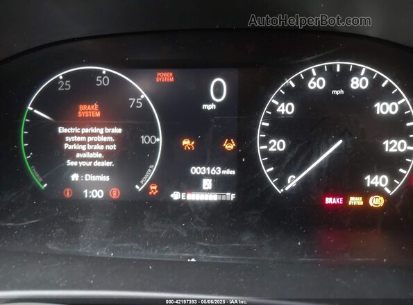 7FARS6H92SE070101 2025 HONDA CR-V Белый Вид задних сидений