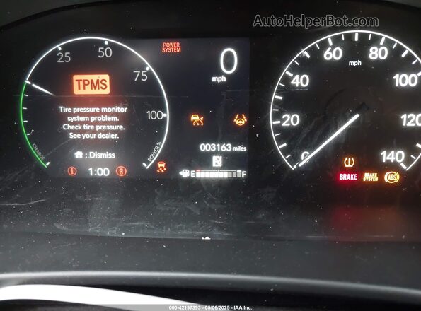 7FARS6H92SE070101 2025 HONDA CR-V Белый 