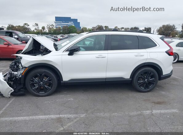 7FARS6H92SE070101 2025 HONDA CR-V Белый Панорамный вид салона 360°