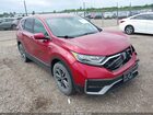 2021 Honda Cr-v Hybrid Ex-l Red vin: 7FART6H85ME029873