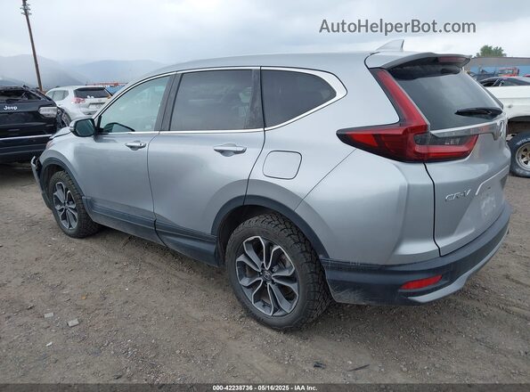 7FARW2H53ME025181 2021 HONDA CR-V Серебряный Задняя левая четверть