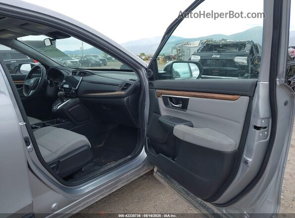 7FARW2H53ME025181 2021 HONDA CR-V Серебряный Вид салона спереди