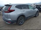 2021 Honda Cr-v Awd Ex Серебряный vin: 7FARW2H53ME025181