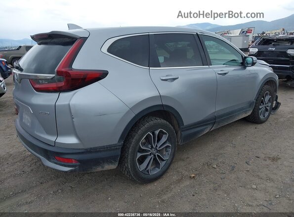 7FARW2H53ME025181 2021 HONDA CR-V Серебряный Задняя правая четверть