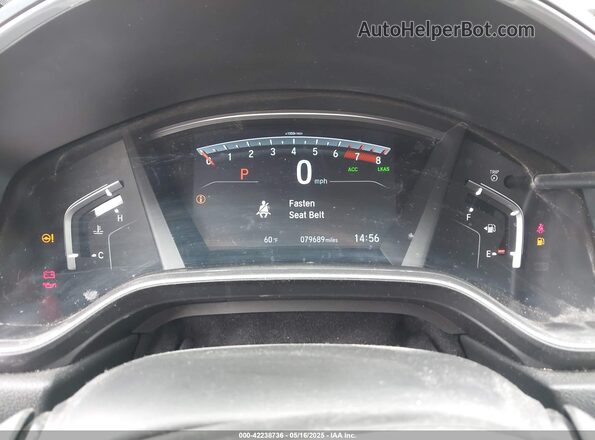 7FARW2H53ME025181 2021 HONDA CR-V Серебряный Вид задних сидений