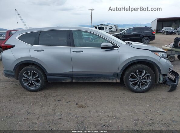 7FARW2H53ME025181 2021 HONDA CR-V Серебряный Панорамный вид салона 360°