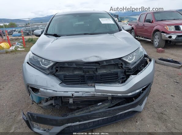 7FARW2H53ME025181 2021 HONDA CR-V Серебряный Вид задней части салона