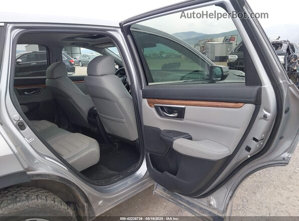 7FARW2H53ME025181 2021 HONDA CR-V Серебряный Вид наклейки с VIN-кодом